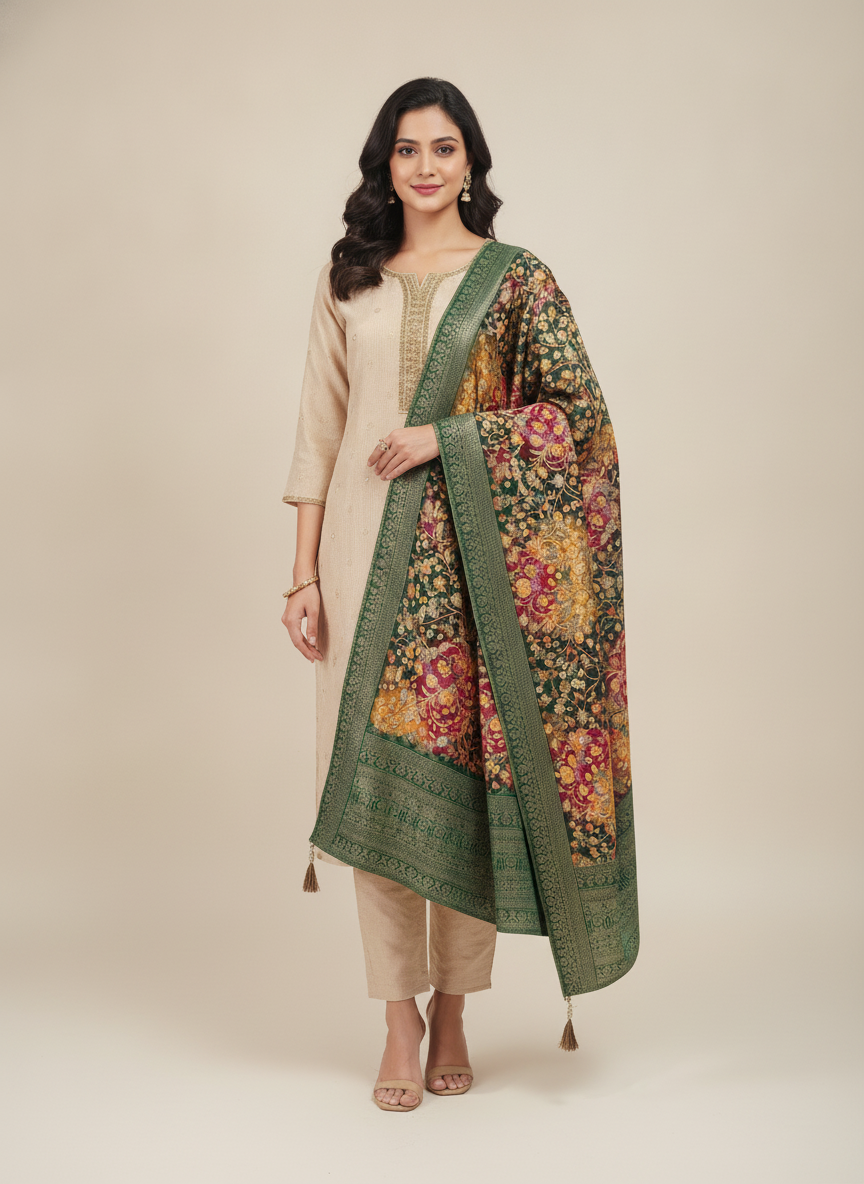 WOMEN ETHNIC CHURIDHAR (3PC)
